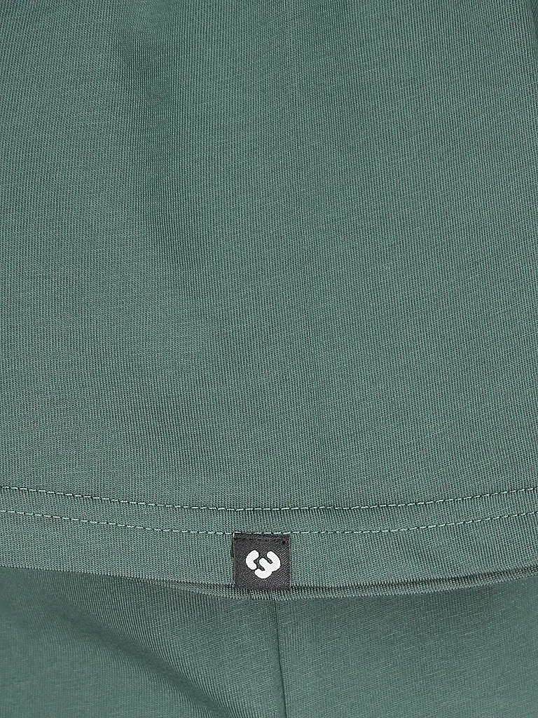RAGWEAR | T-Shirt ENDREW H | Vert foncé