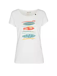RAGWEAR | T-Shirt FLLORAH | Blanc