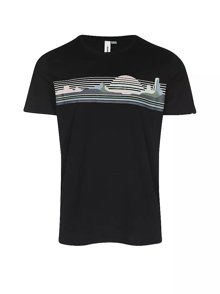 RAGWEAR | T-Shirt HORIZ | Noir