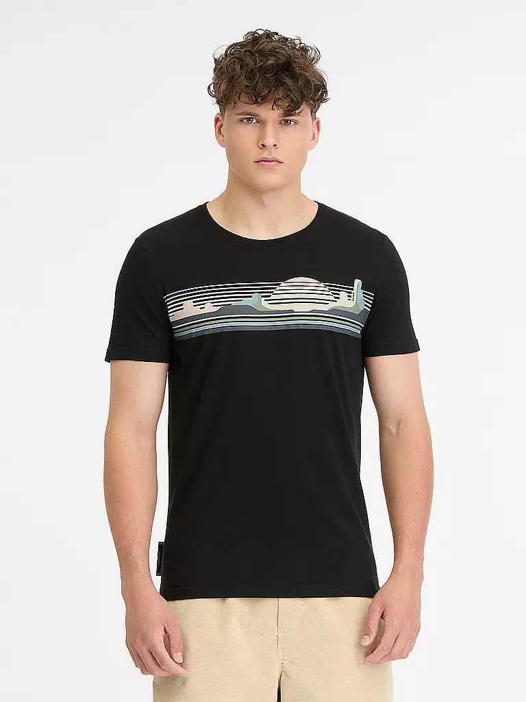RAGWEAR | T-Shirt HORIZ | Noir