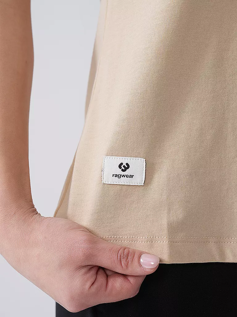 RAGWEAR | T-shirt MINTTA | beige