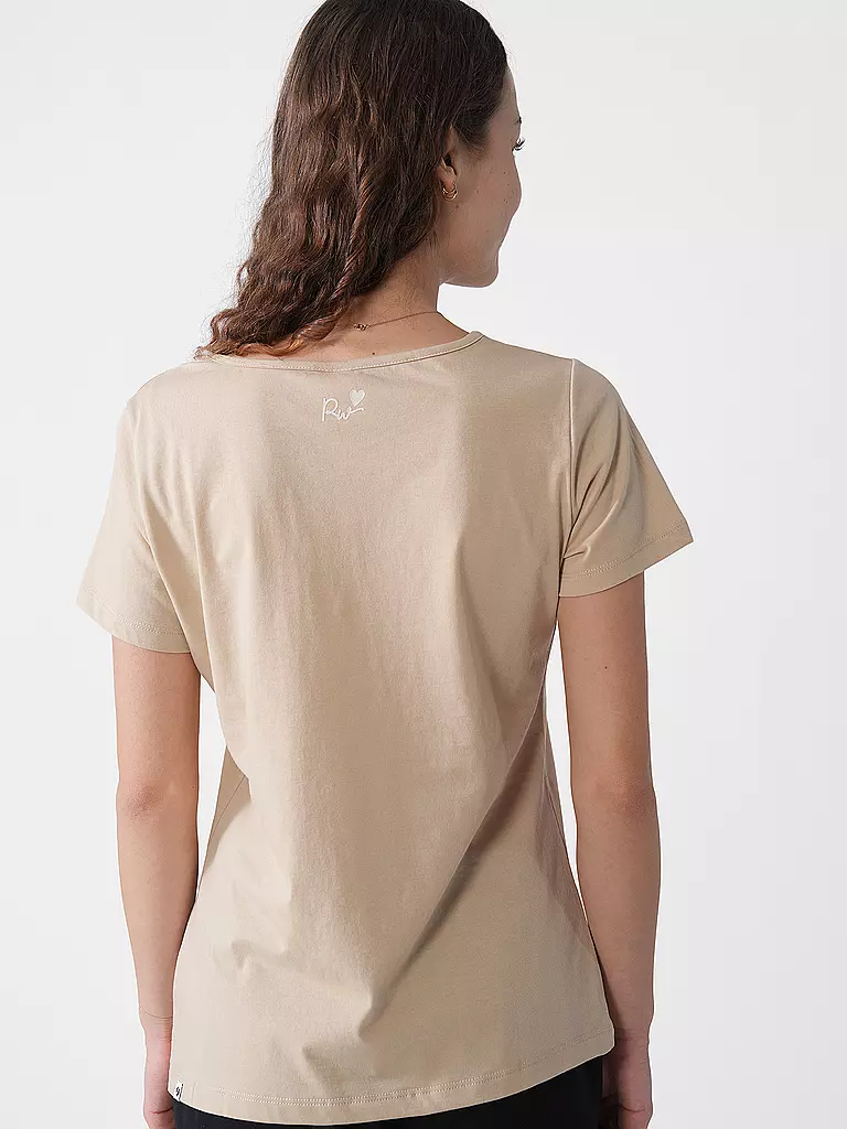 RAGWEAR | T-shirt MINTTA | beige