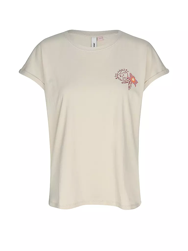 RAGWEAR | T-Shirt MUELLA PP | Crème
