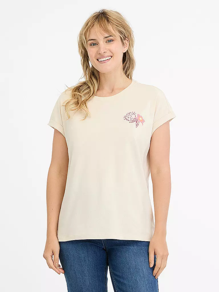 RAGWEAR | T-Shirt MUELLA PP | Crème