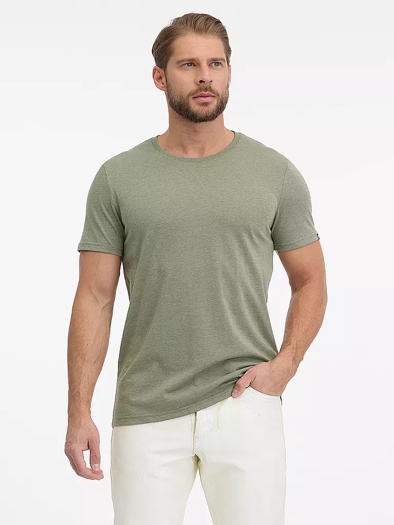 RAGWEAR | T-Shirt NEDIE  | Olive