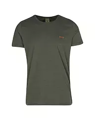 RAGWEAR | T-Shirt NEDIE CORE | Vert foncé