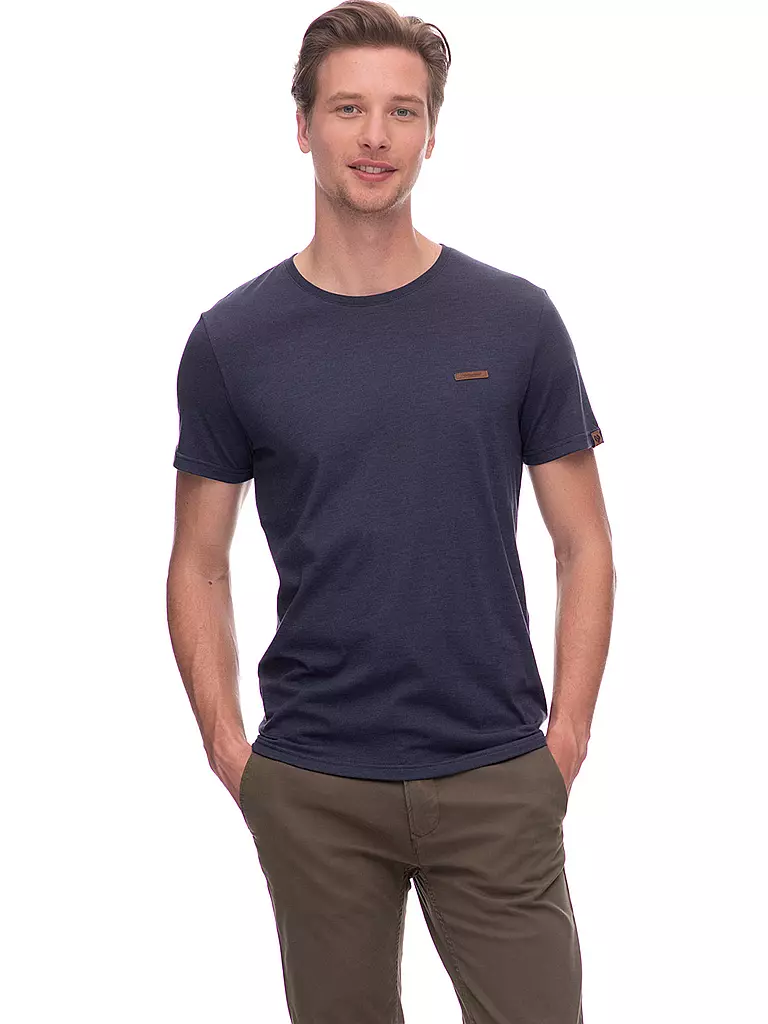 RAGWEAR | T-Shirt NEDIE CORE | Bleu foncé