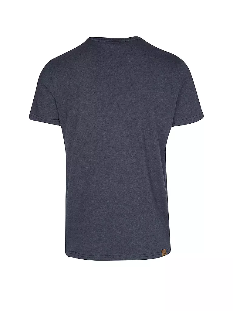 RAGWEAR | T-Shirt NEDIE CORE | Bleu foncé