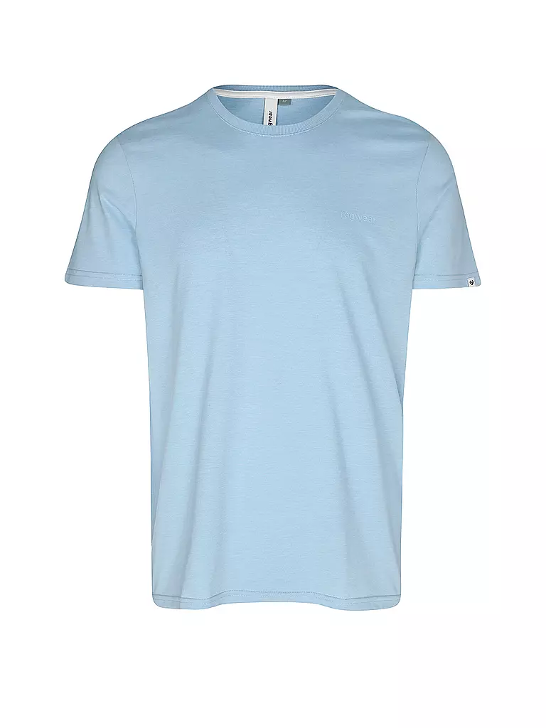 RAGWEAR | T-shirt NEDIE | hellblau