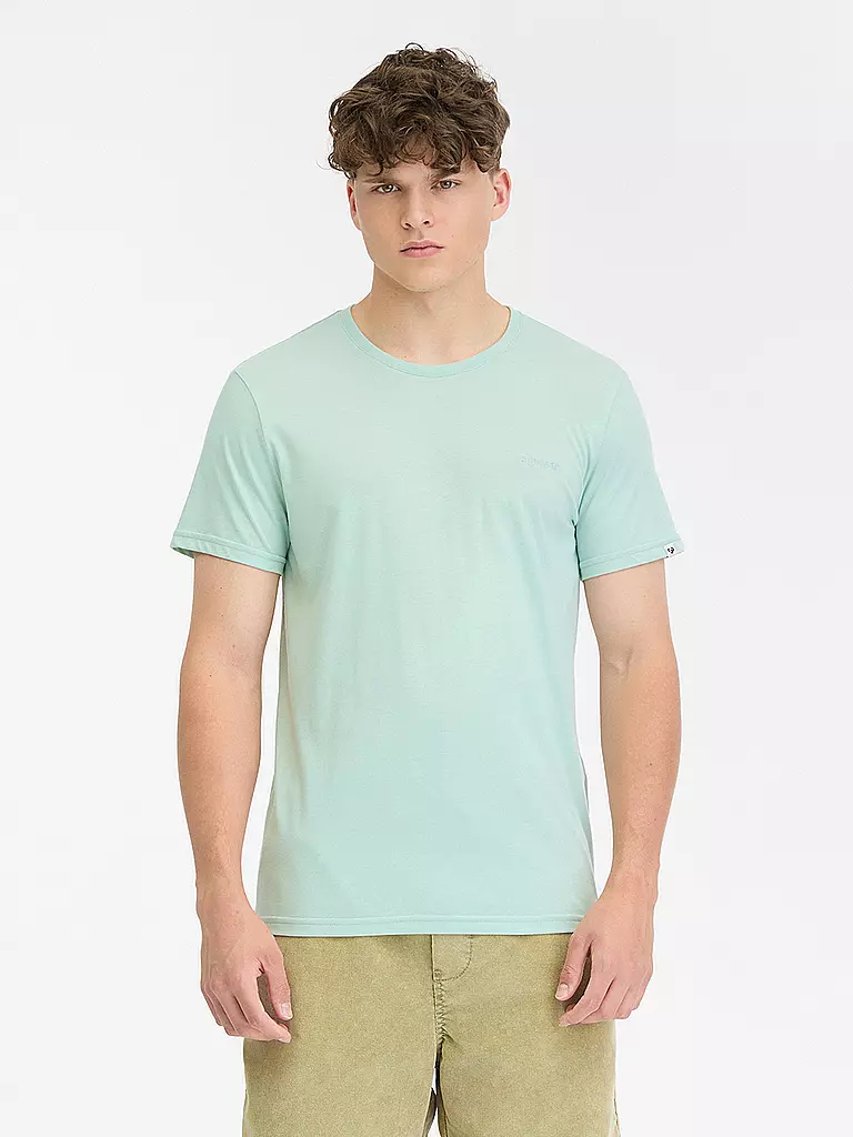 RAGWEAR | T-shirt NEDIE | hellblau