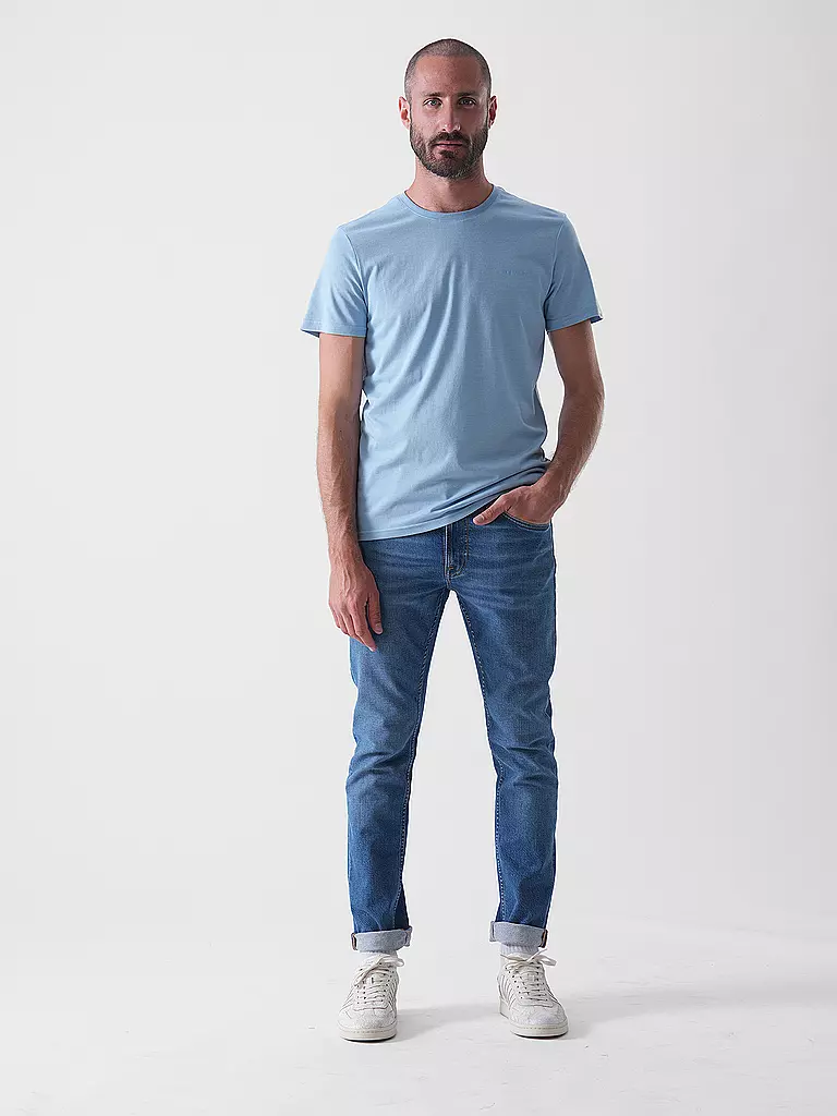 RAGWEAR | T-shirt NEDIE | hellblau