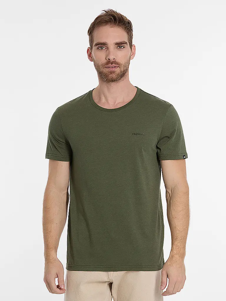 RAGWEAR | T-shirt NEDIE | olive