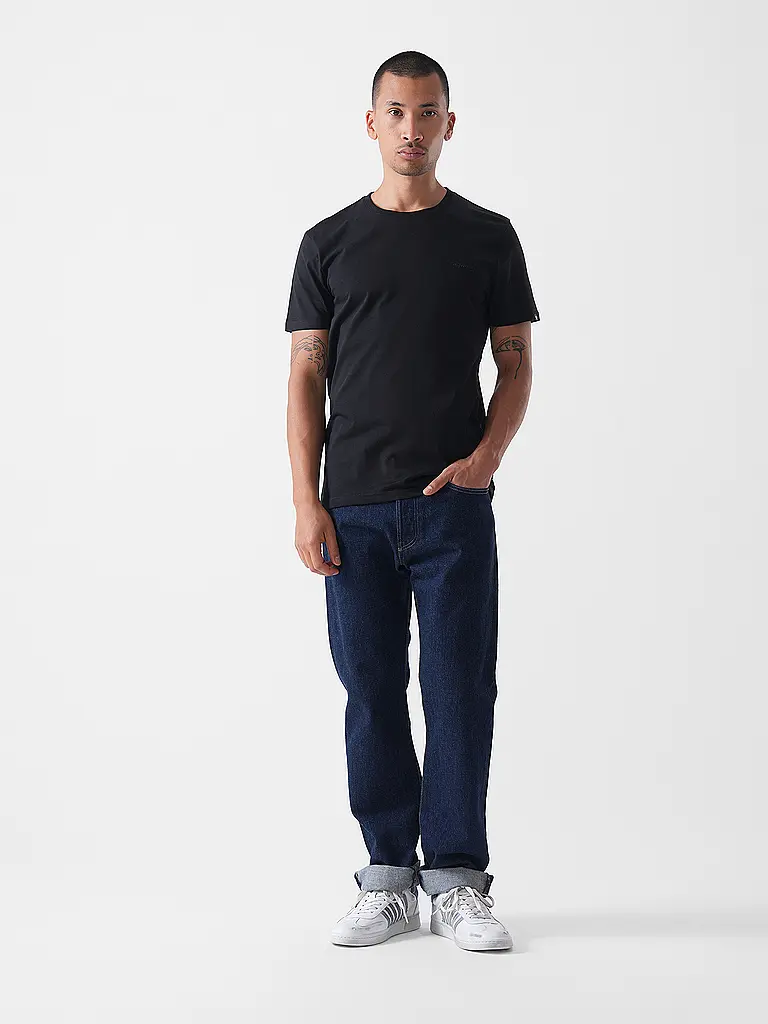 RAGWEAR | T-shirt NEDIE | schwarz