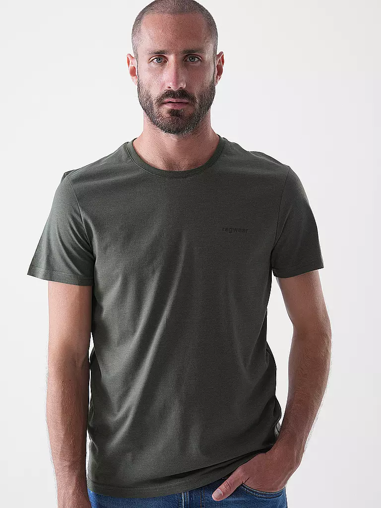 RAGWEAR | T-shirt NEDIE | olive