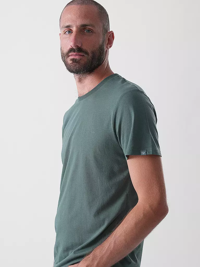 RAGWEAR | T-shirt NEDIE | grün