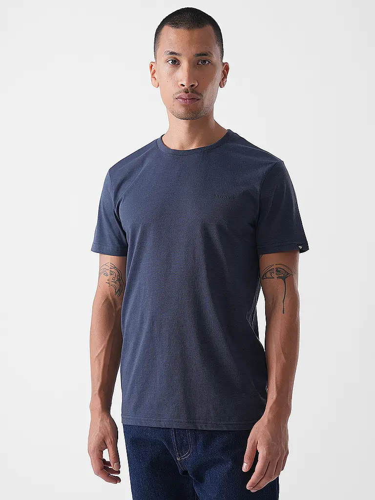 RAGWEAR | T-shirt NEDIE | dunkelblau
