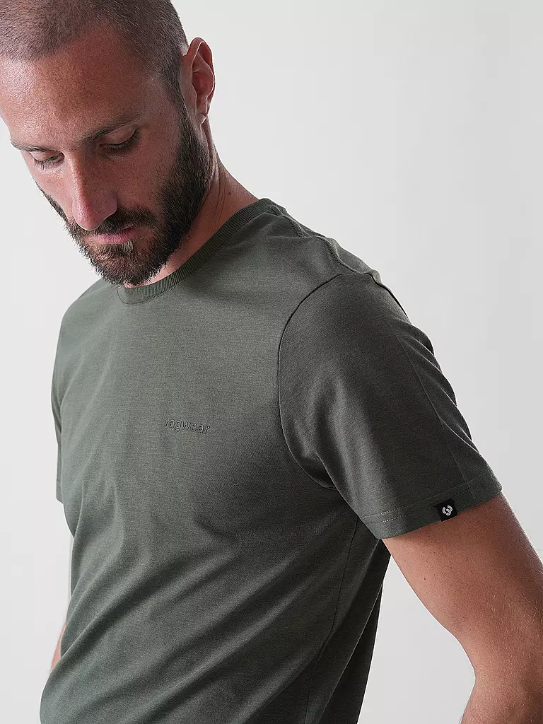 RAGWEAR | T-shirt NEDIE | olive