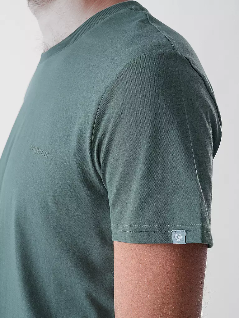 RAGWEAR | T-shirt NEDIE | grün