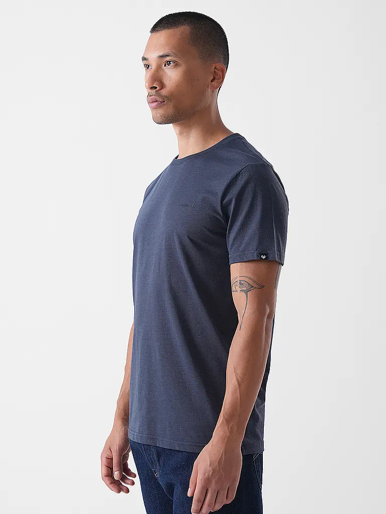 RAGWEAR | T-shirt NEDIE | dunkelblau
