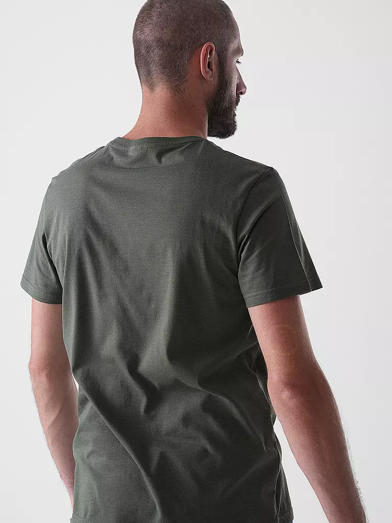 RAGWEAR | T-shirt NEDIE | olive