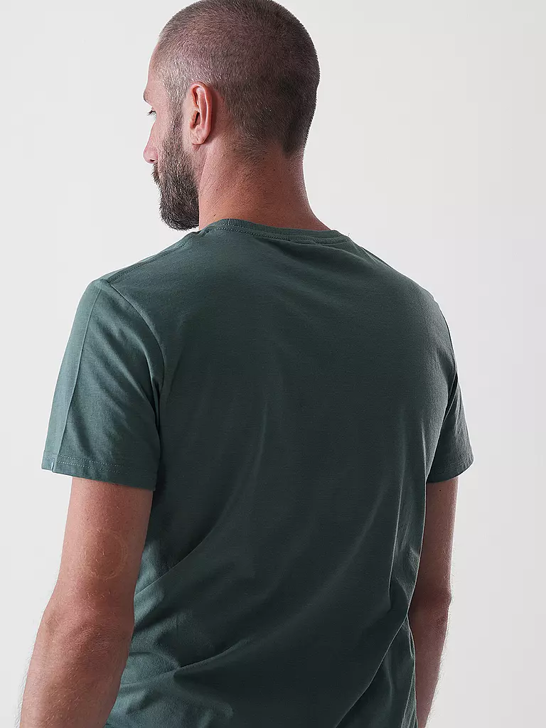 RAGWEAR | T-shirt NEDIE | grün