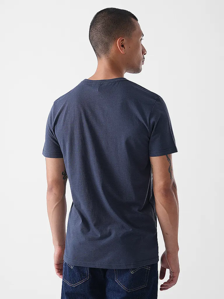 RAGWEAR | T-shirt NEDIE | dunkelblau