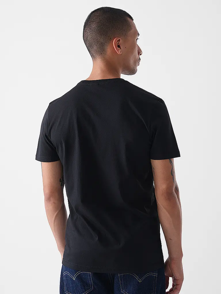 RAGWEAR | T-shirt NEDIE | schwarz