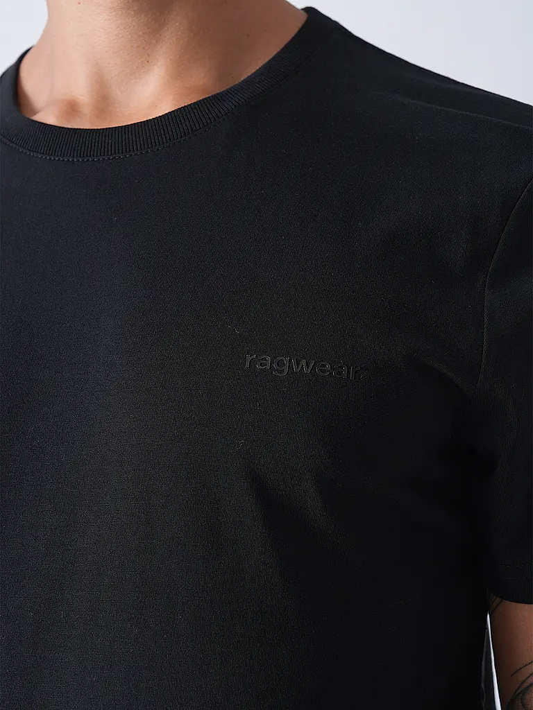 RAGWEAR | T-shirt NEDIE | schwarz