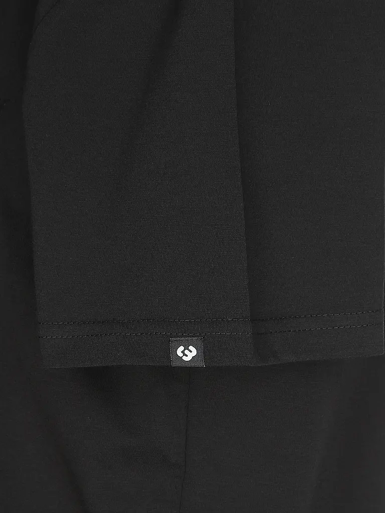 RAGWEAR | T-shirt NEDIE | schwarz