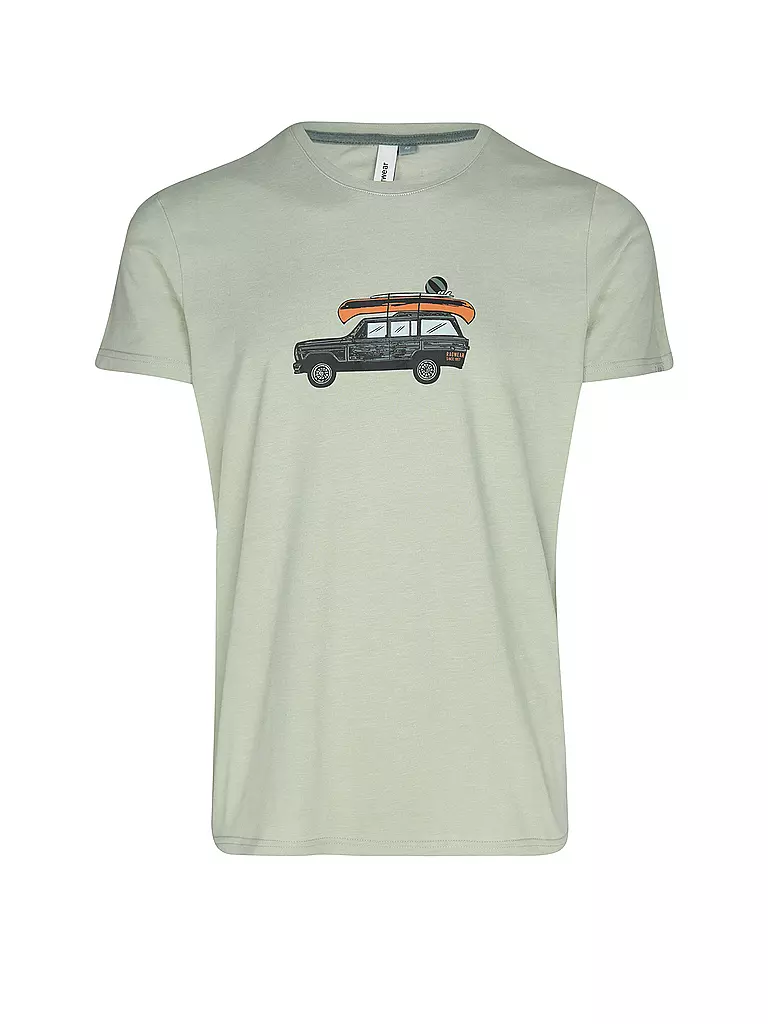 RAGWEAR | T-Shirt ROGGERO | Vert clair