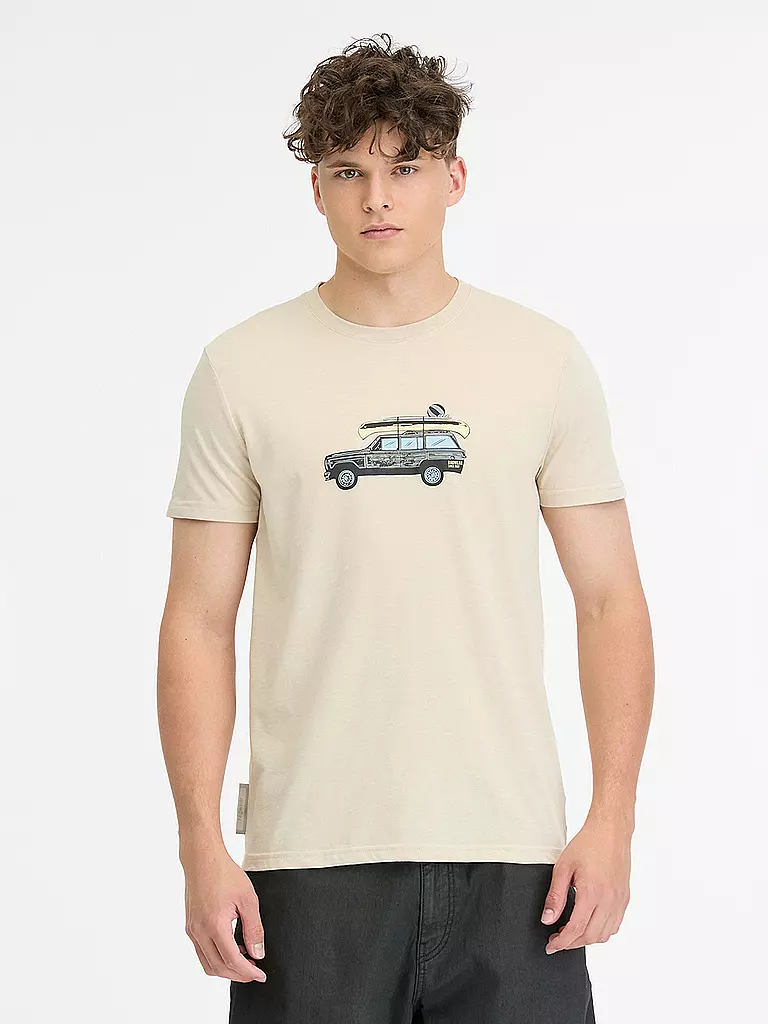RAGWEAR | T-Shirt ROGGERO | Crème