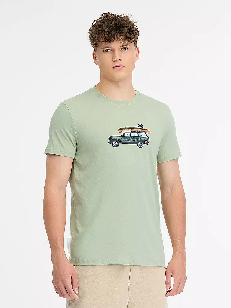 RAGWEAR | T-Shirt ROGGERO | Vert clair