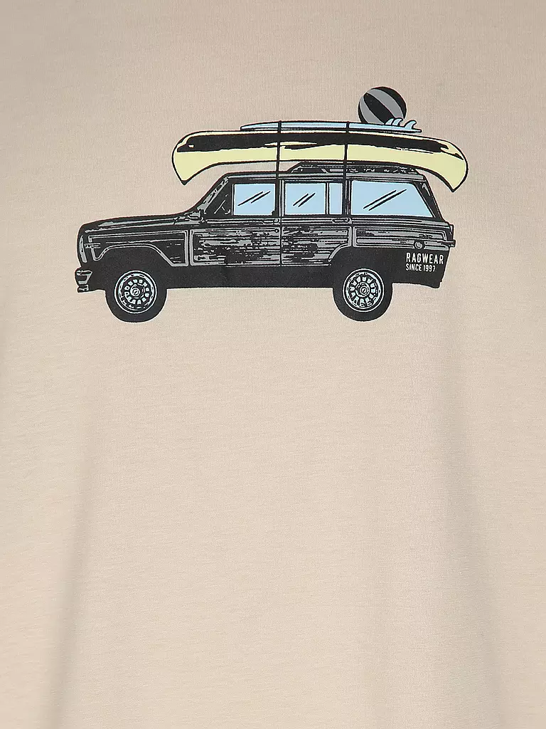 RAGWEAR | T-Shirt ROGGERO | Crème