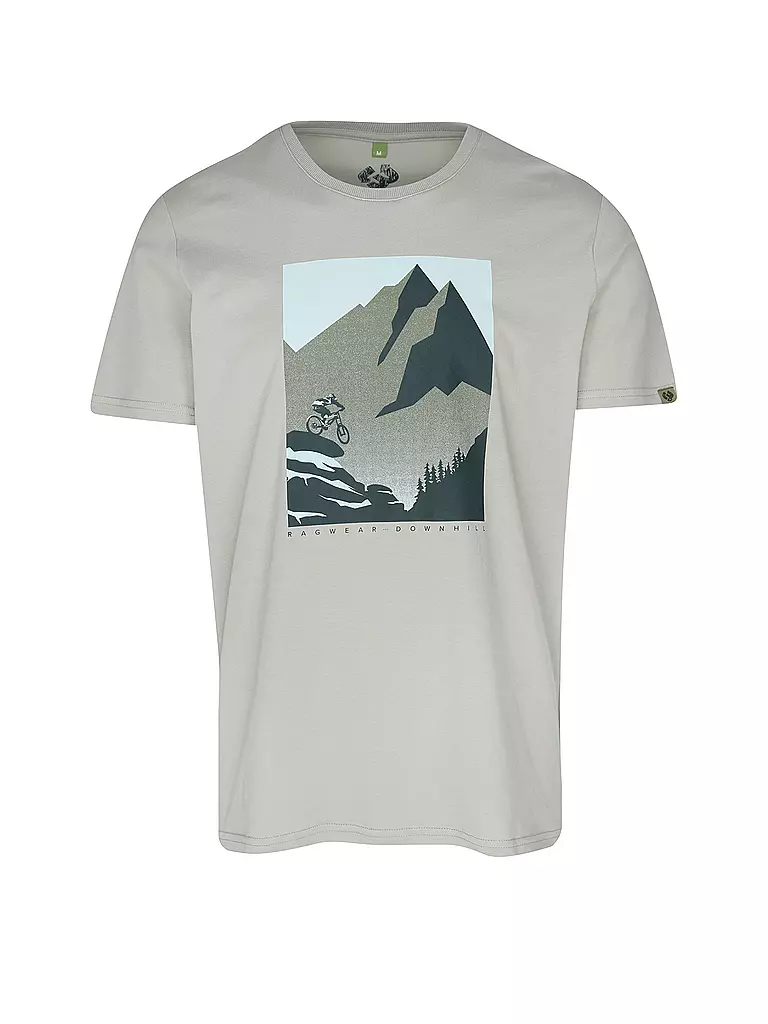 RAGWEAR | T-Shirt SEVY REMAKE | Vert clair