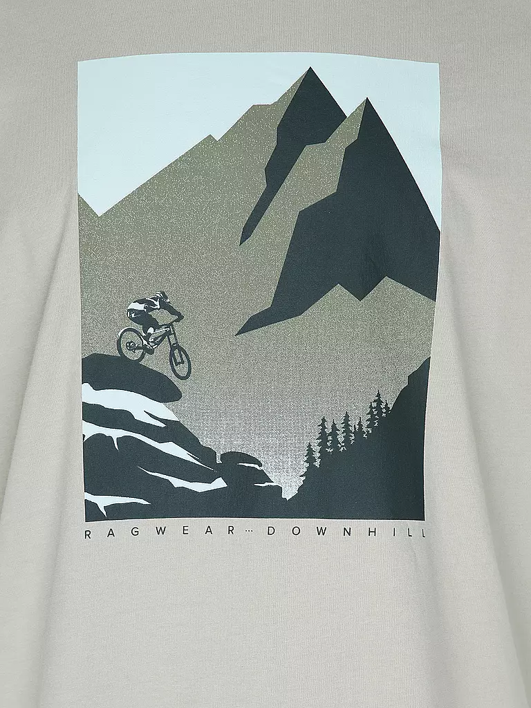 RAGWEAR | T-Shirt SEVY REMAKE | Vert clair