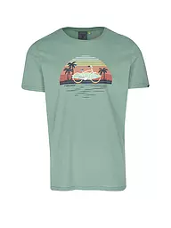 RAGWEAR | T-Shirt SIRIL | Vert clair