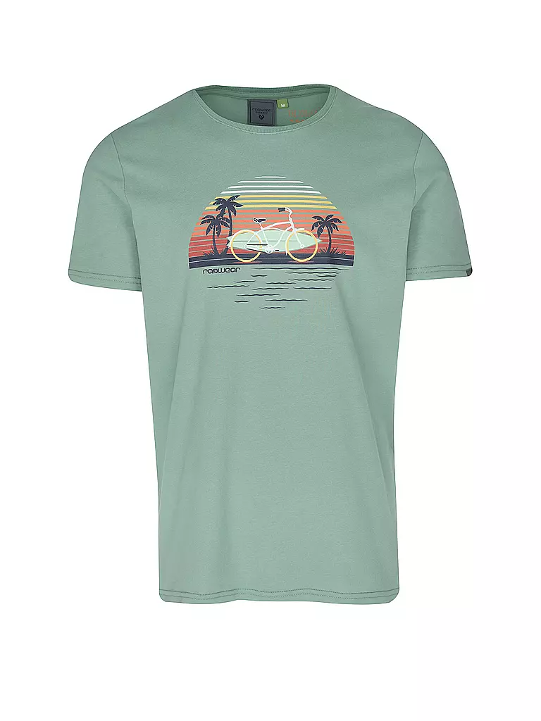 RAGWEAR | T-Shirt SIRIL | Vert clair