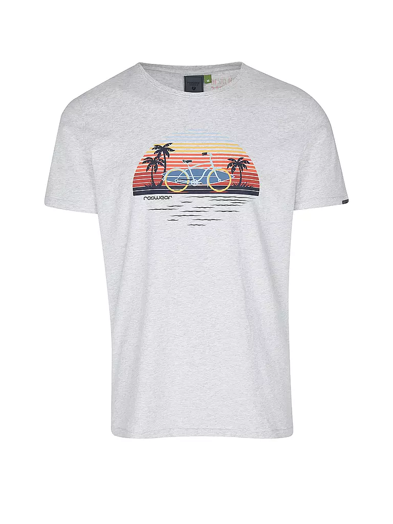 RAGWEAR | T-Shirt SIRIL | Gris clair