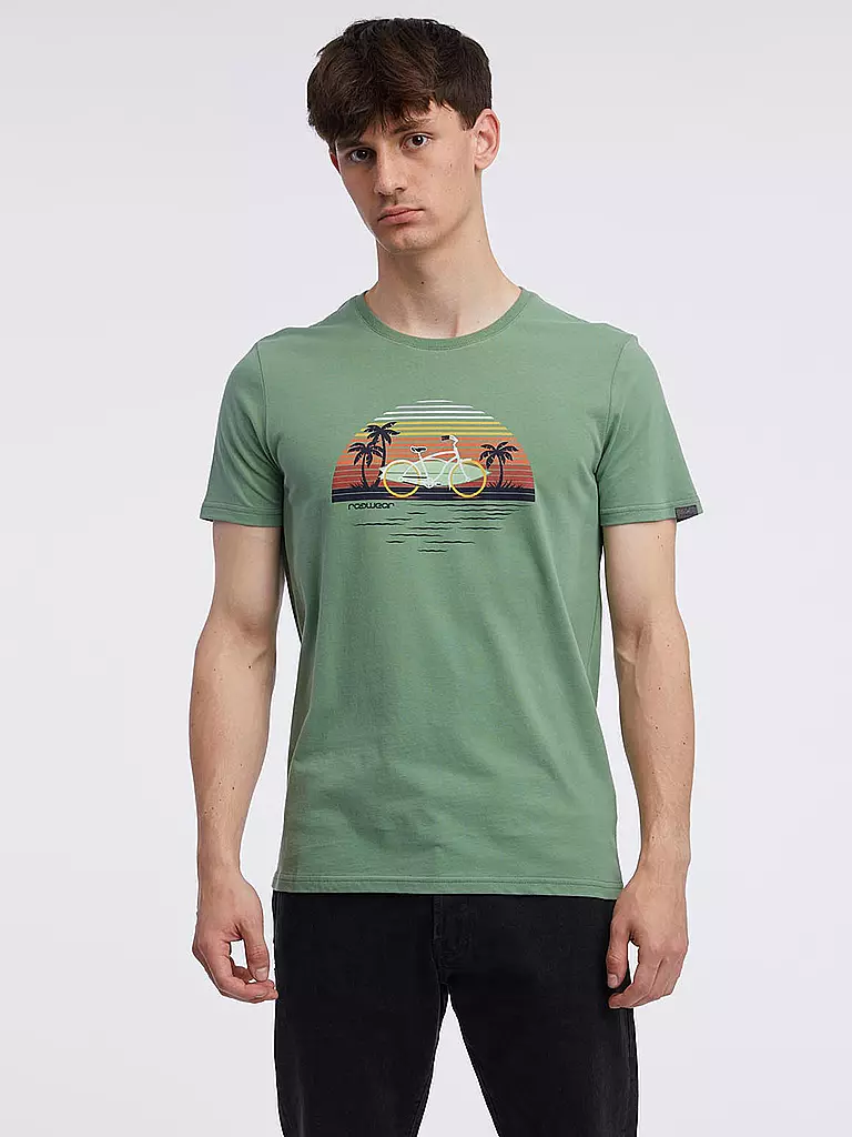 RAGWEAR | T-Shirt SIRIL | Vert clair