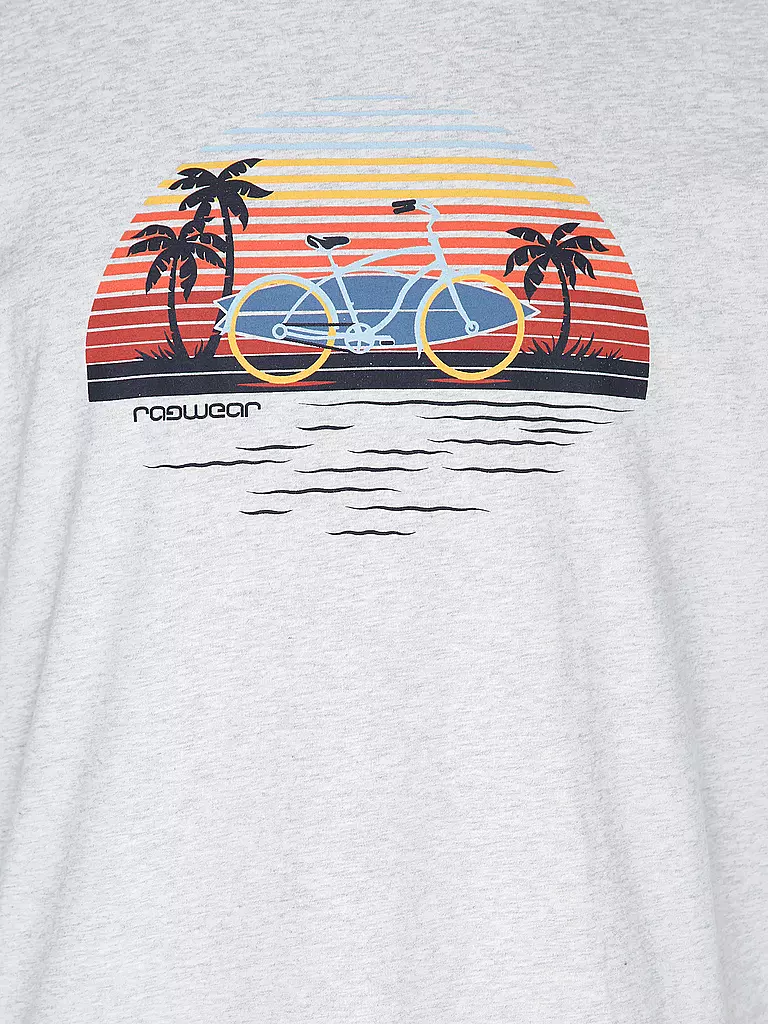 RAGWEAR | T-Shirt SIRIL | Gris clair