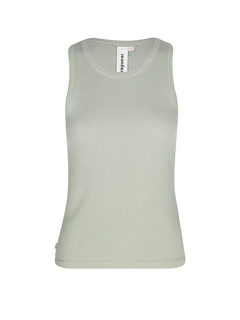 RAGWEAR | Top EMANNUELE | Vert clair