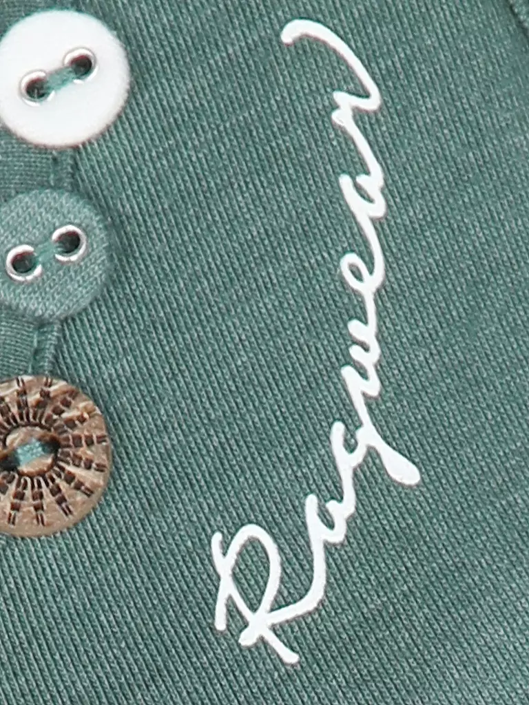 RAGWEAR | Top FLOUKIA | Vert foncé