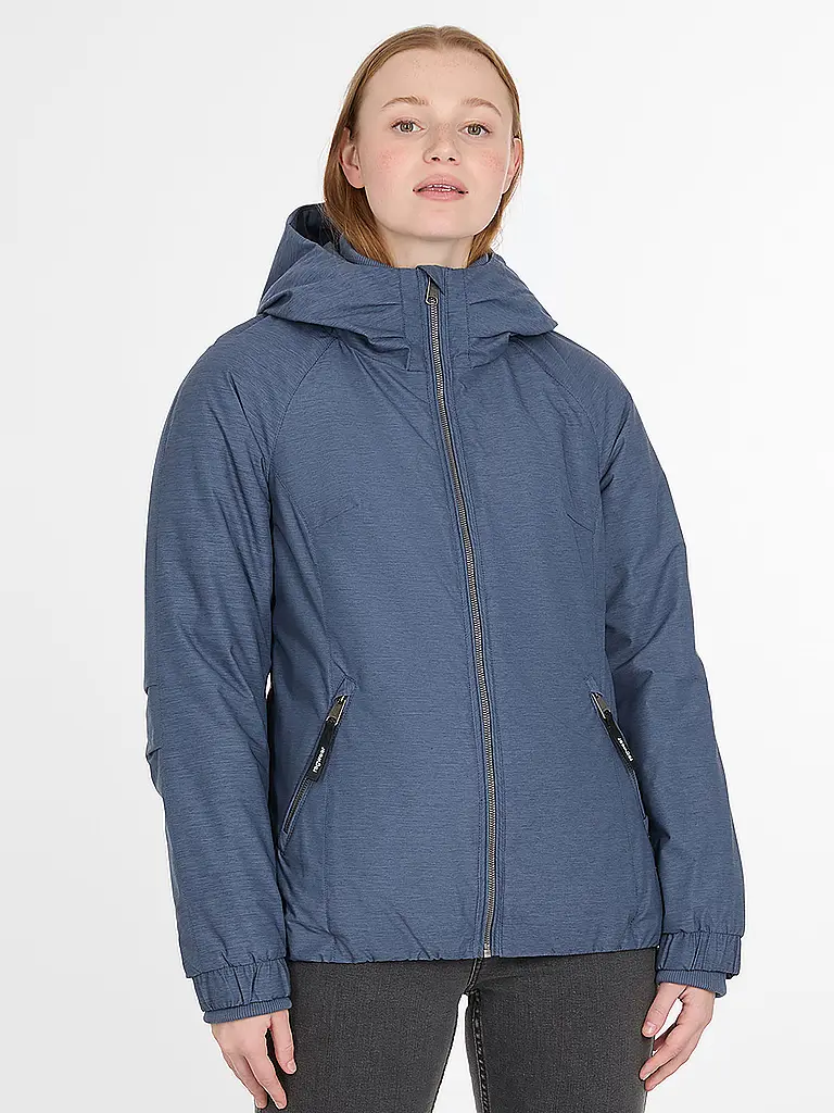 RAGWEAR | Veste DIZZIE WARM | Bleu foncé