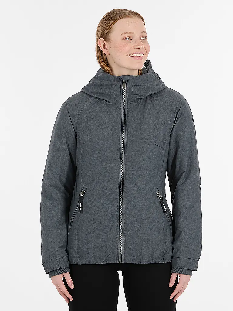 RAGWEAR | Veste DIZZIE WARM | Gris