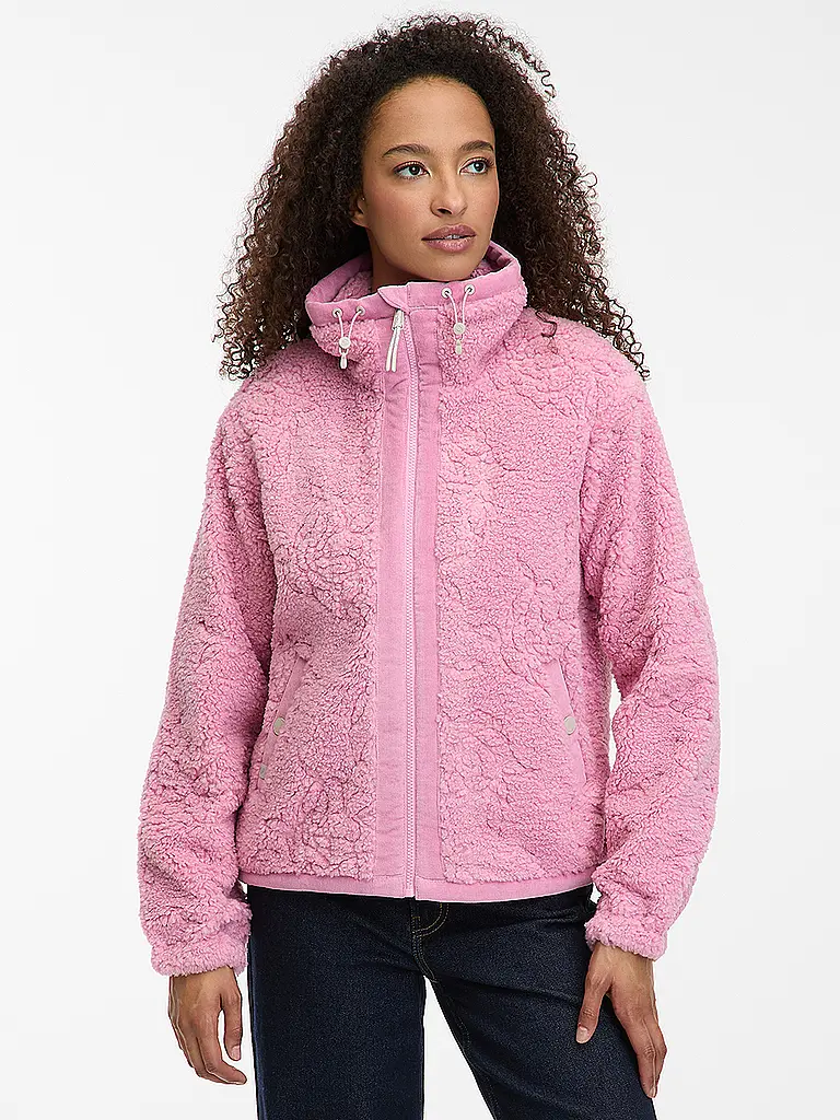 RAGWEAR | Veste en polaire NORDICKA | Rose
