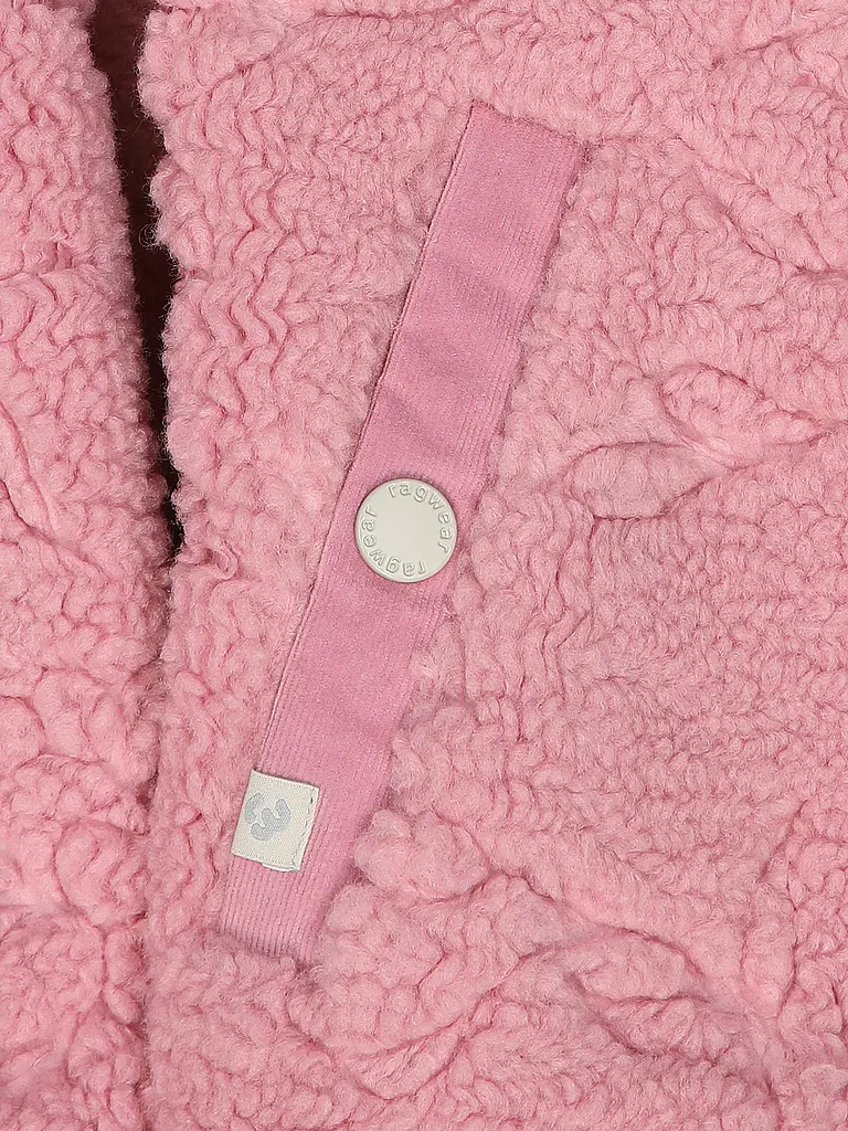 RAGWEAR | Veste en polaire NORDICKA | Rose