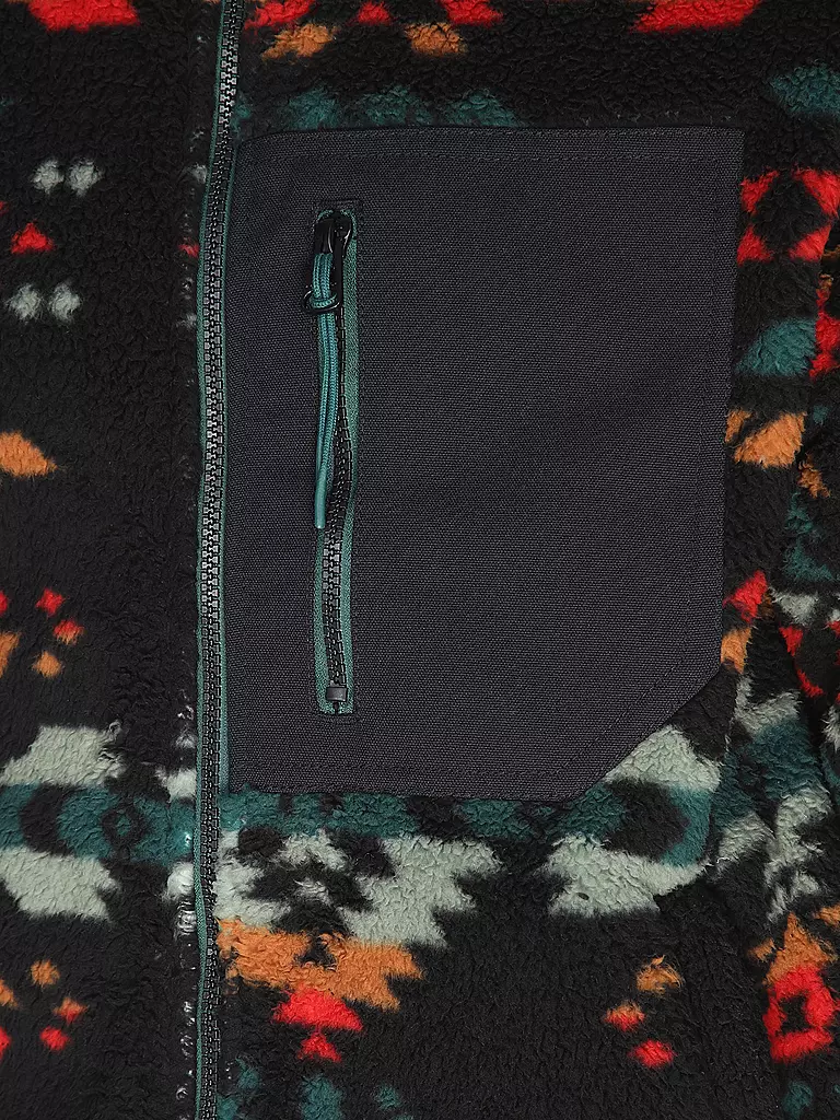 RAGWEAR | Veste polaire COLLSY AZTECO | Noir