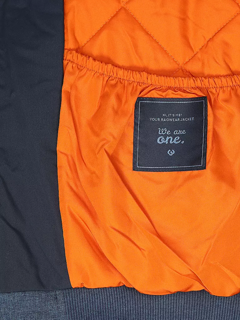 RAGWEAR | Veste | Bleu foncé