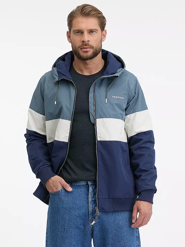 RAGWEAR | Windbreaker JINIG | Bleu