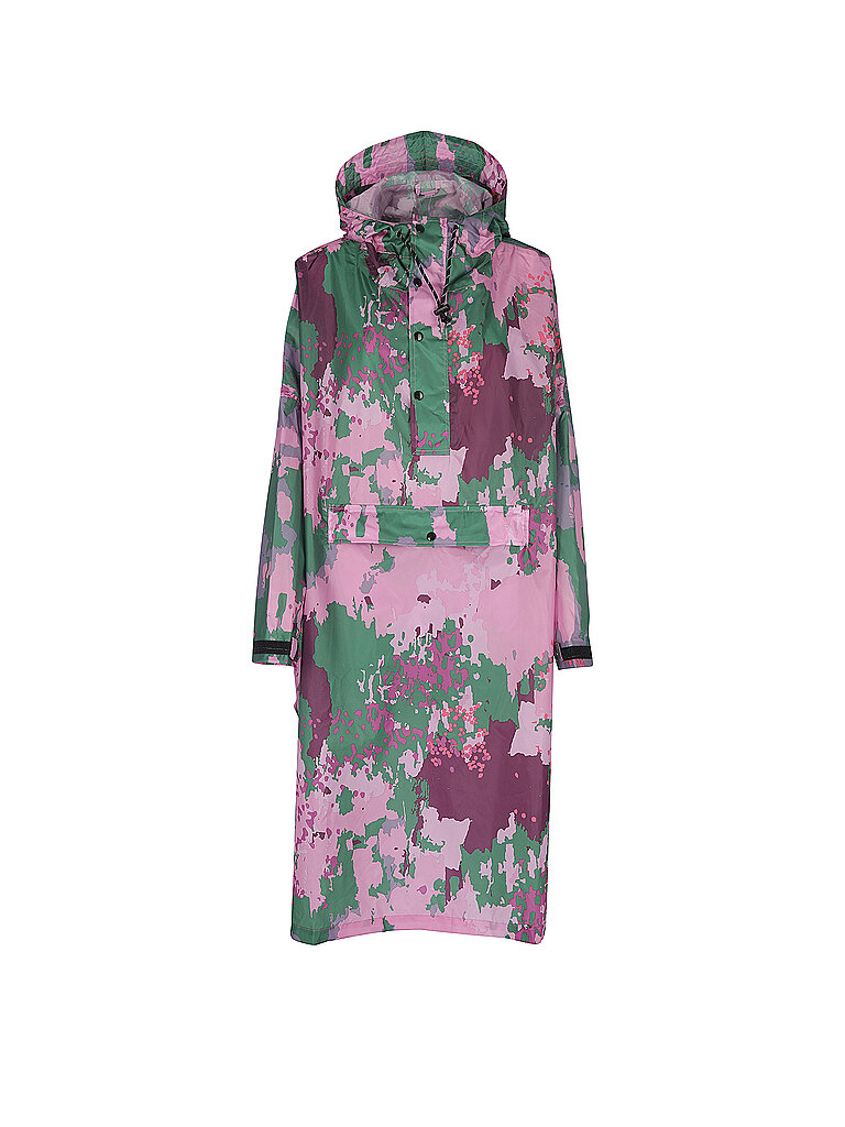 Regenjacke - Regenponcho Digi Spring Camo rose